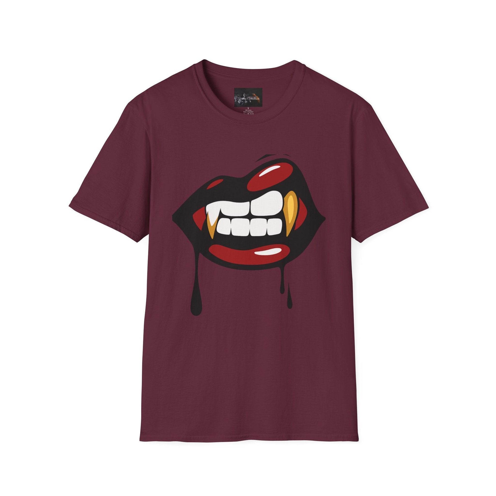 Vampire Lips Tee - IntuitiveEncBoutique