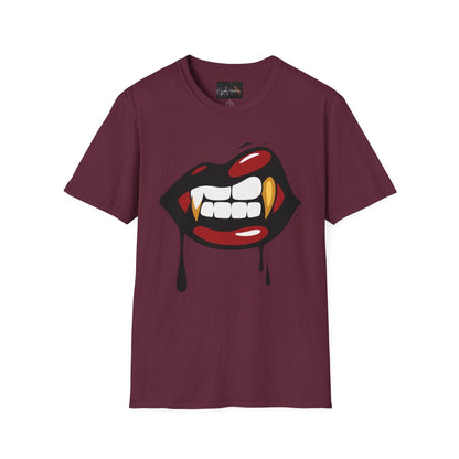 Vampire Lips Tee - IntuitiveEncBoutique