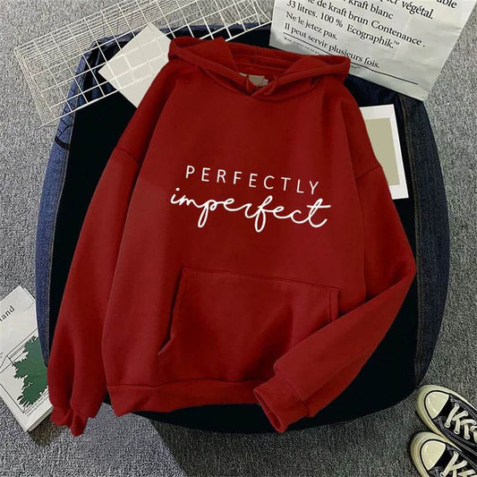 Spring New Letter Pattern Printed Hooded Sweatshirt Unisex Long Sleeve Casual Jacket Trendy Top Versatile - IntuitiveEncBoutique