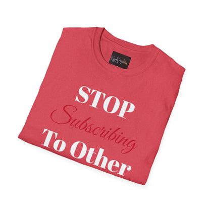 Perfect for Sarcasm Lovers, Stop Subscribing