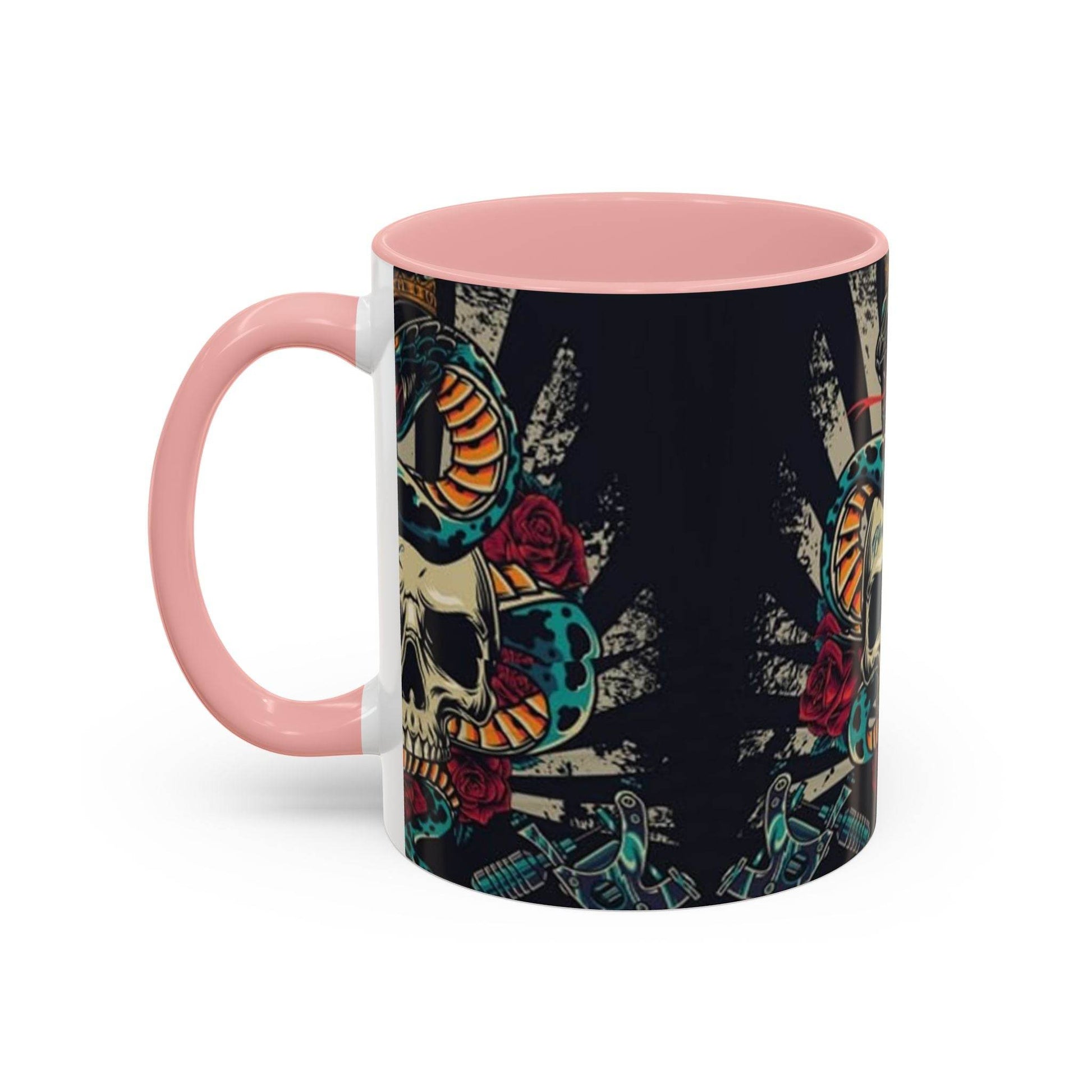 Edgy Skull & Snake Coffee Mug - IntuitiveEncBoutique
