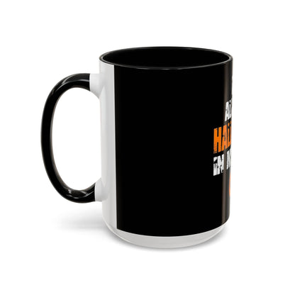 Halloween-Themed Coffee Mug, It's Always Halloween in My Soul, Festive Gift, Spooky Decor, Autumn Vibes, Coffee Lover's Gift - IntuitiveEncBoutique