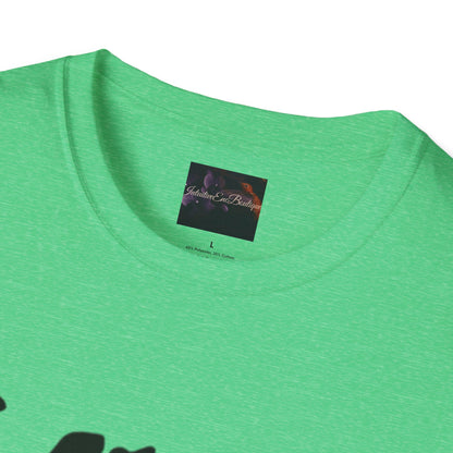 F-Caw-F Unisex Softstyle T-Shirt | Casual Wear, Bird Lover Gift, Trendy Fashion, Outdoor Adventure Tee, Eco-Friendly Apparel