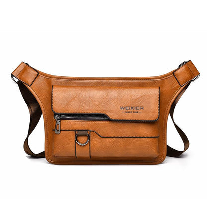 large capacity waterproof chest bag large capacity crossbody bag shoulder bag ﻿ - IntuitiveEncBoutique