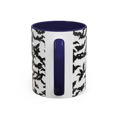Spooky Bat Coffee Mug - Perfect for Halloween - IntuitiveEncBoutique