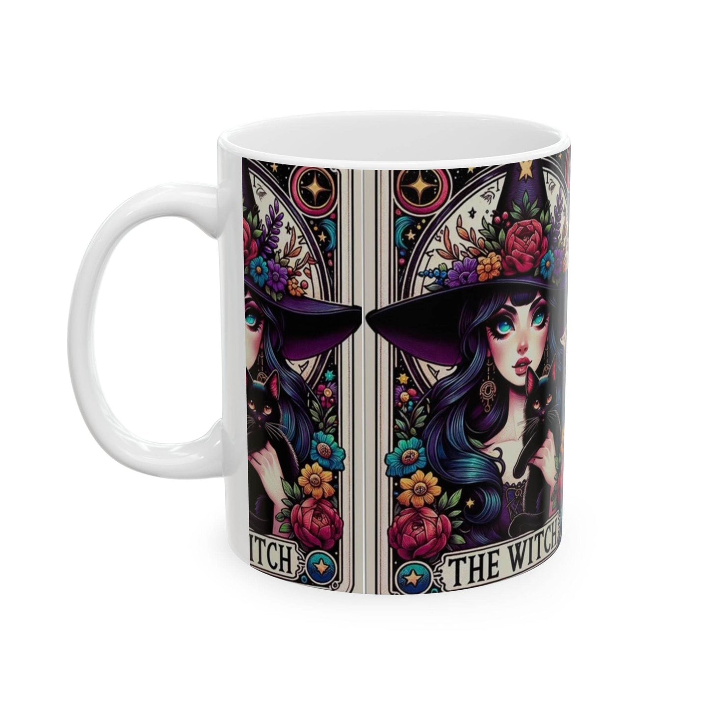 Spooky Skeleton Mug, Halloween Coffee Cup, Bone Design Drinkware, Unique Gift for Halloween, Party Favor, Spooky Decor - IntuitiveEncBoutique