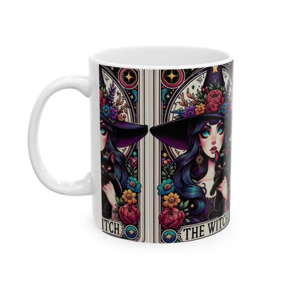 Spooky Skeleton Mug, Halloween Coffee Cup, Bone Design Drinkware, Unique Gift for Halloween, Party Favor, Spooky Decor - IntuitiveEncBoutique