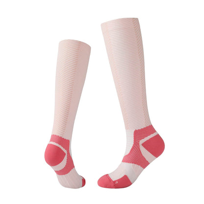 Sports compression socks skipping rope outdoor cycling elastic socks fitness running calf socks secondary pressure socks - IntuitiveEncBoutique