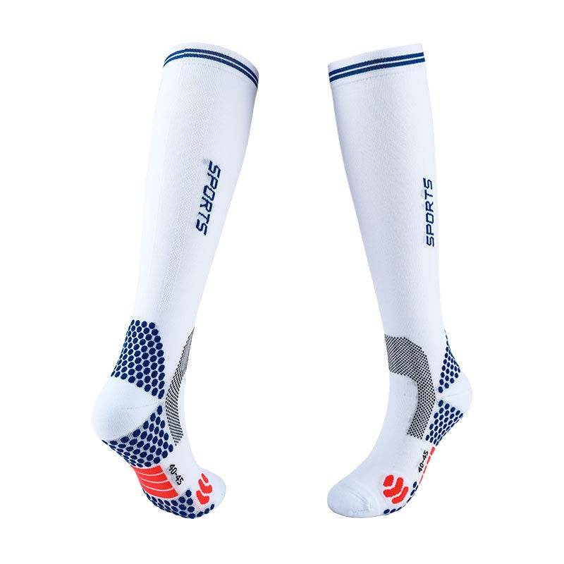 Running socks long tube compression elastic socks skipping rope riding socks pressure sports socks children's socks - IntuitiveEncBoutique