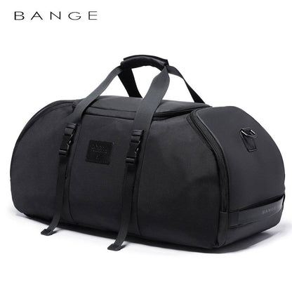 Bange New Cool Fashion Wild Outdoor Travel Bag Multi-Purpose Large Capacity Backpack Men's Backpack Luggage Bag - IntuitiveEncBoutique