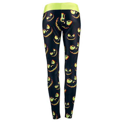 Women Leggings Harvest Halloween Sporting Leggings - IntuitiveEncBoutique