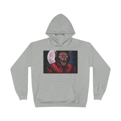 Wolfman Thriller Hoodie – Fan Inspired Transformation Art - IntuitiveEncBoutique