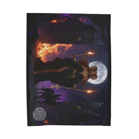 Plush Blanket - Hecate Design