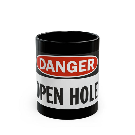 Warning Sign Decor mug
