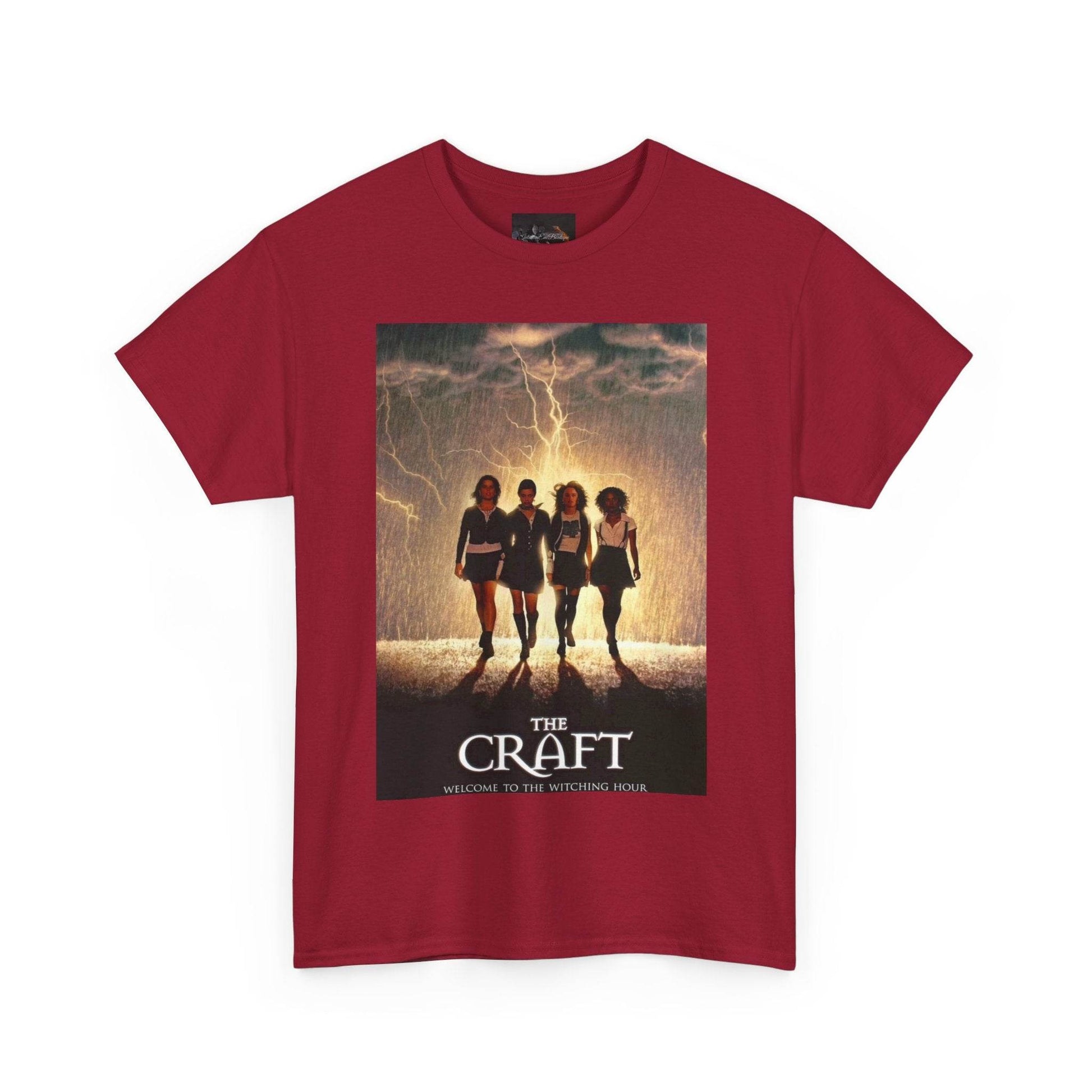 The Craft' - Witchy Style Shirt for Movie Lovers, Halloween, Casual Wear, Gifts, Vintage Look - IntuitiveEncBoutique