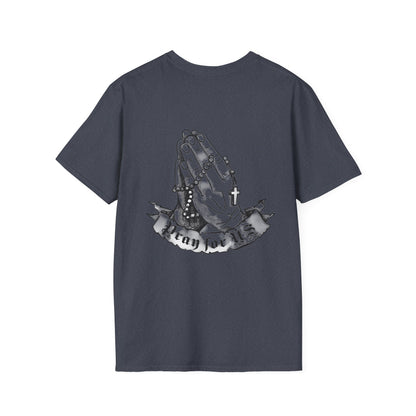 Trap Music & Faith TShirt, Cool Casual Wear, Unique Gift for Music Lovers, Spirituality Apparel, Graphic Tee for Celebrations