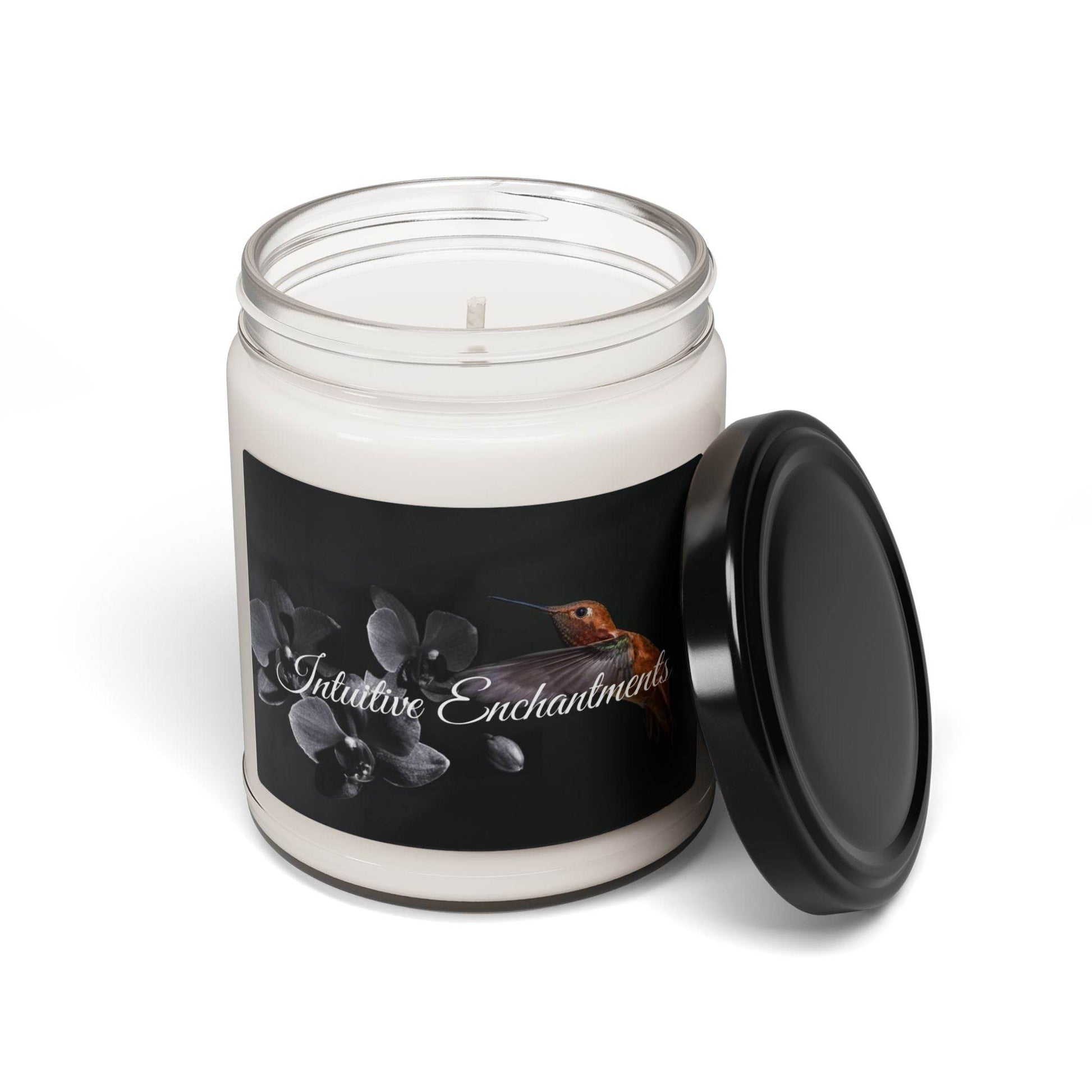 Scented Soy Candle, 9oz - IntuitiveEncBoutique