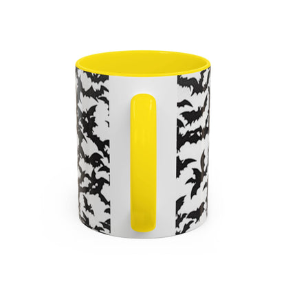 Spooky Bat Coffee Mug - Perfect for Halloween - IntuitiveEncBoutique
