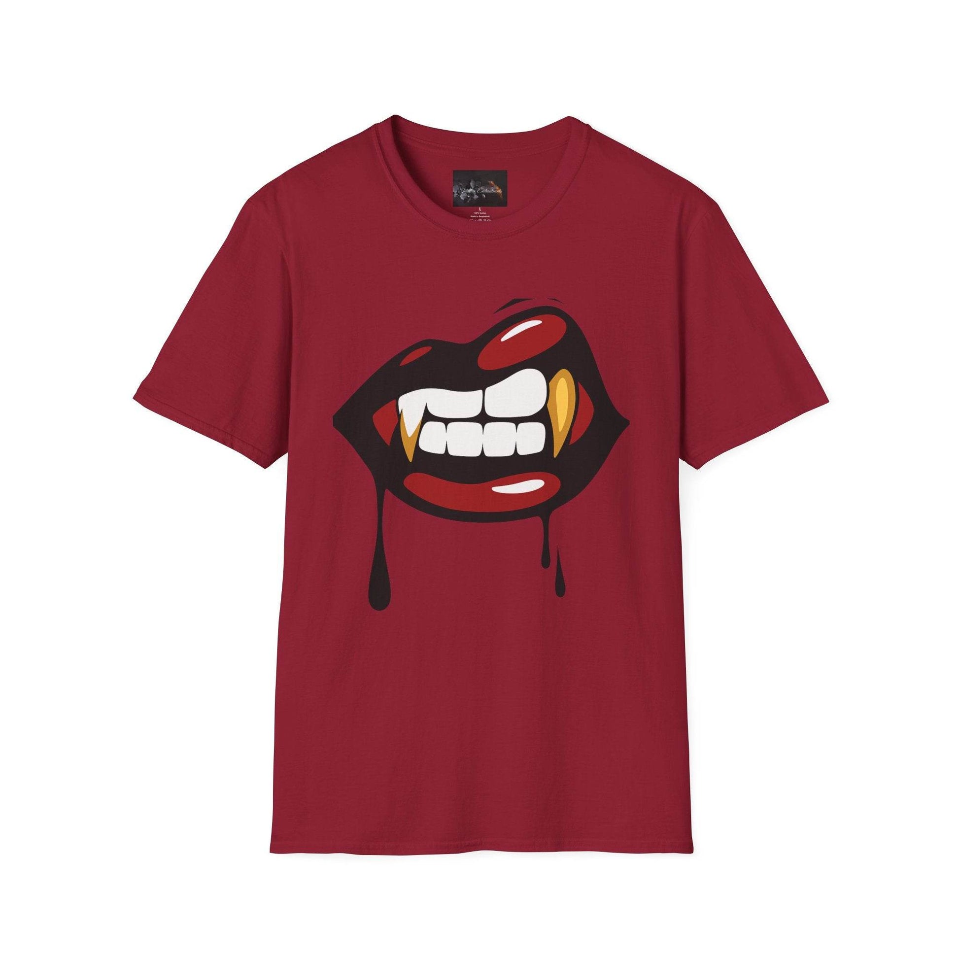 Vampire Lips Tee - IntuitiveEncBoutique