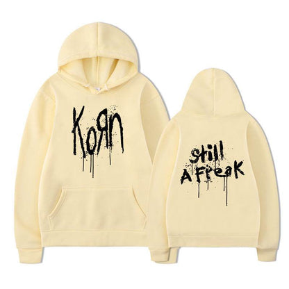 New Unisex Korn Music Concert Rock Band WORLD TOUR Hoo die M - IntuitiveEncBoutique
