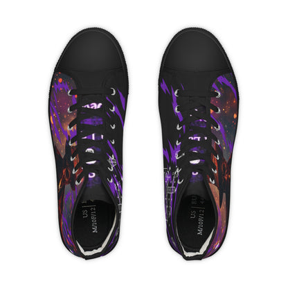 Baron Samdi Design - Voodoo Spirit Shoes, Skeleton Charms, Creepy Footwear, Halloween Costume, Unique Gift