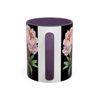 Floral Embrace Coffee Mug, Elegant Gift for Her, Unique Home Decor, Artistic Drinkware, Perfect for Birthdays, Mother's Day, Anniversaries