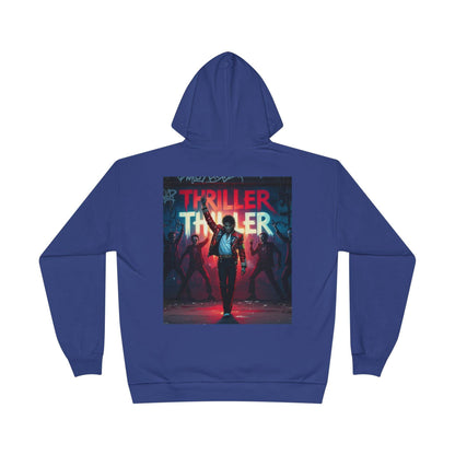 Wolfman Thriller Hoodie – Fan Inspired Transformation Art - IntuitiveEncBoutique