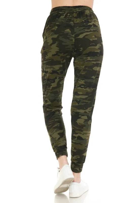 Leggings Depot Full Size Buttery Soft Joggers with Drawstring Plus Size - IntuitiveEncBoutique