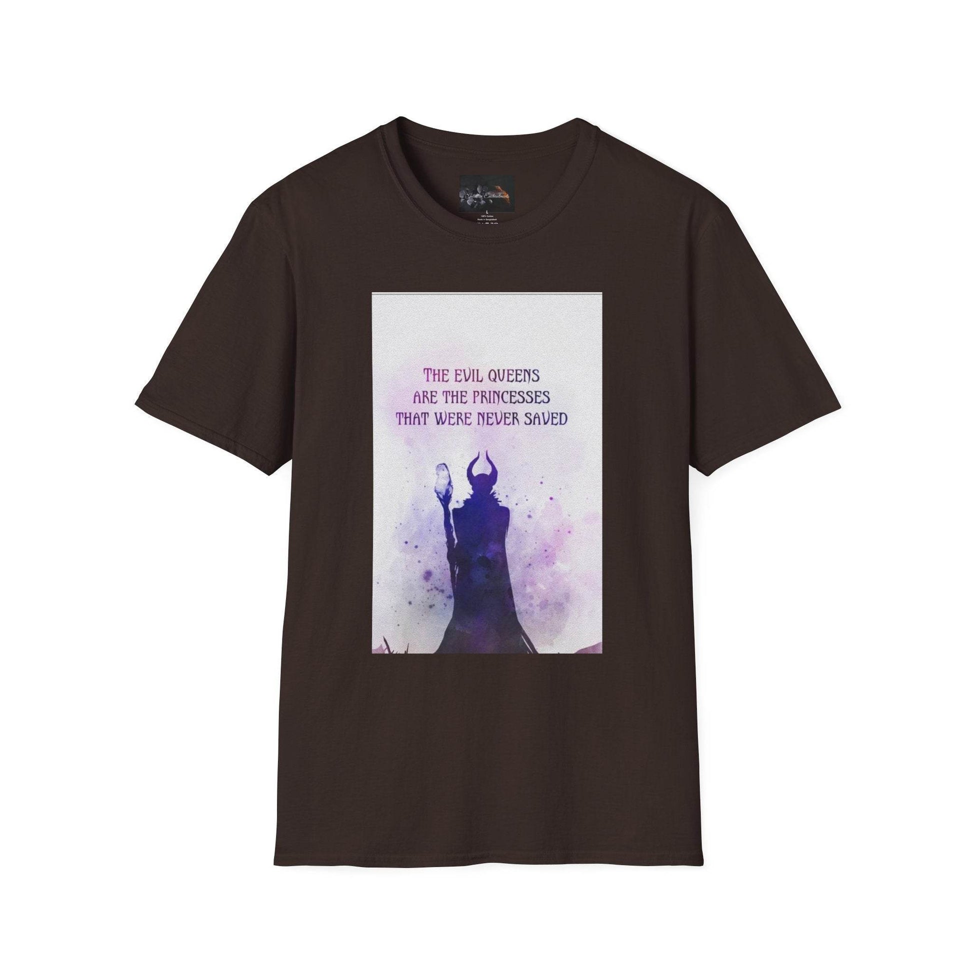 Evil Queen T-Shirt, Softstyle Tee - IntuitiveEncBoutique