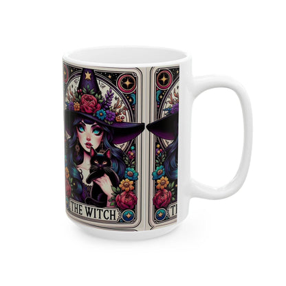 Spooky Skeleton Mug, Halloween Coffee Cup, Bone Design Drinkware, Unique Gift for Halloween, Party Favor, Spooky Decor - IntuitiveEncBoutique