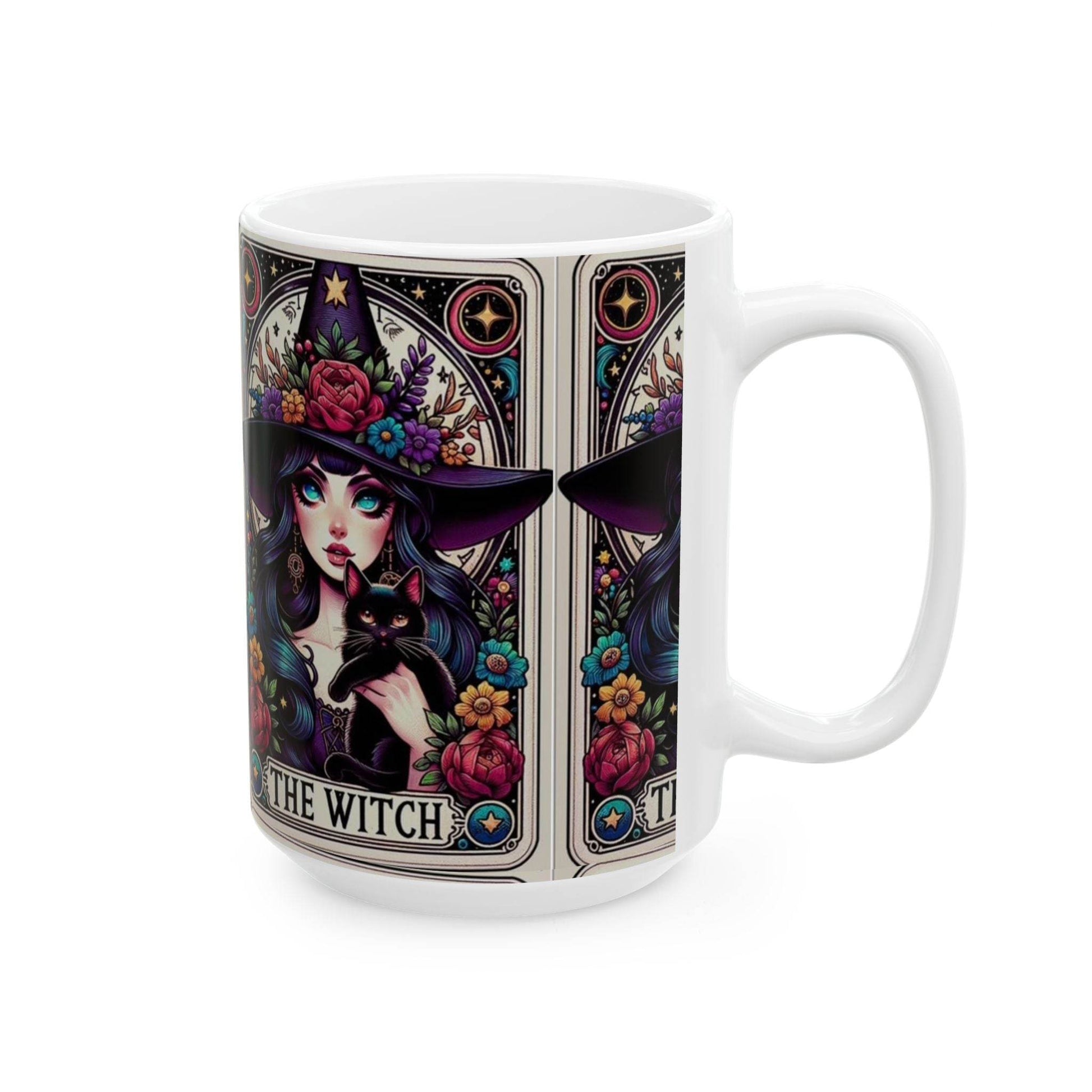 Spooky Skeleton Mug, Halloween Coffee Cup, Bone Design Drinkware, Unique Gift for Halloween, Party Favor, Spooky Decor - IntuitiveEncBoutique