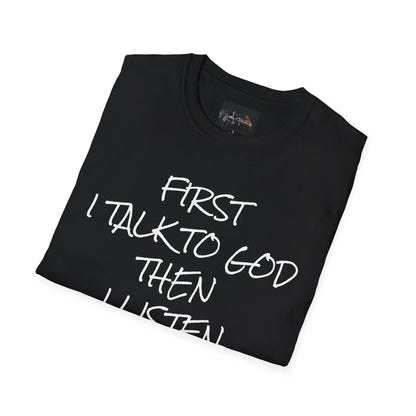 Trap Music & Faith TShirt, Cool Casual Wear, Unique Gift for Music Lovers, Spirituality Apparel, Graphic Tee for Celebrations