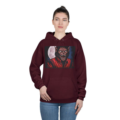 Wolfman Thriller Hoodie – Fan Inspired Transformation Art - IntuitiveEncBoutique