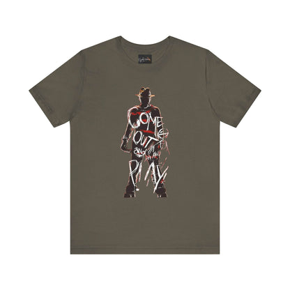 Freddy Come out to Play T-Shirt - IntuitiveEncBoutique