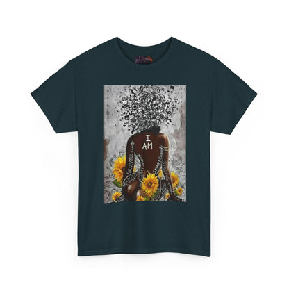 Sunflower Tee, Floral T-Shirt, Nature Lover Gift, Botanical Shirt, Garden Theme Top, Summer Fashion