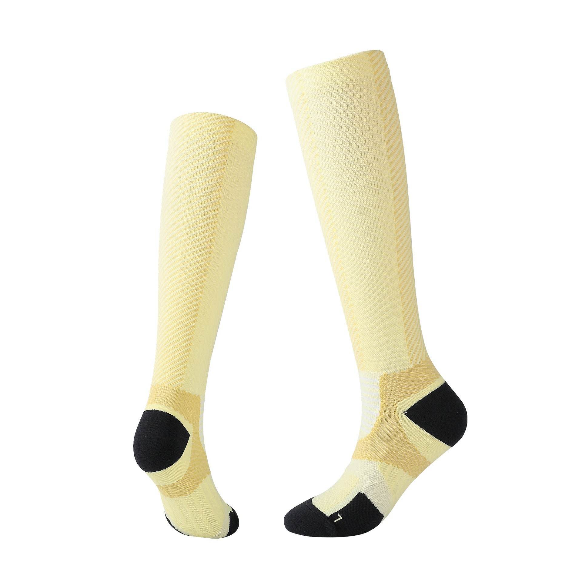 Sports compression socks skipping rope outdoor cycling elastic socks fitness running calf socks secondary pressure socks - IntuitiveEncBoutique