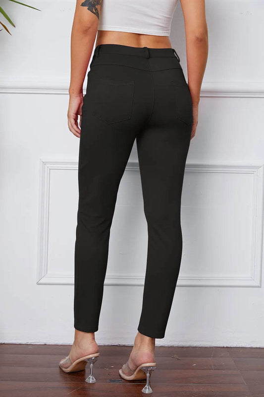 StretchyStitch Pants by Basic Bae - IntuitiveEncBoutique