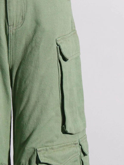 Tube Snap Down Cargo Jumpsuit - IntuitiveEncBoutique