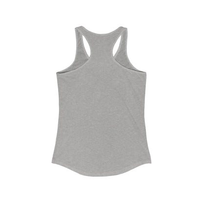 Black Mermaid Racerback Tank Top, Women's Sleeveless Shirt, Ocean Theme Clothing, Beachwear Apparel, Underwater Design Tank, Summer