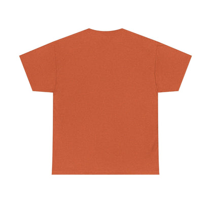 Cute Ghost & Cat Unisex Heavy Cotton Tee - IntuitiveEncBoutique