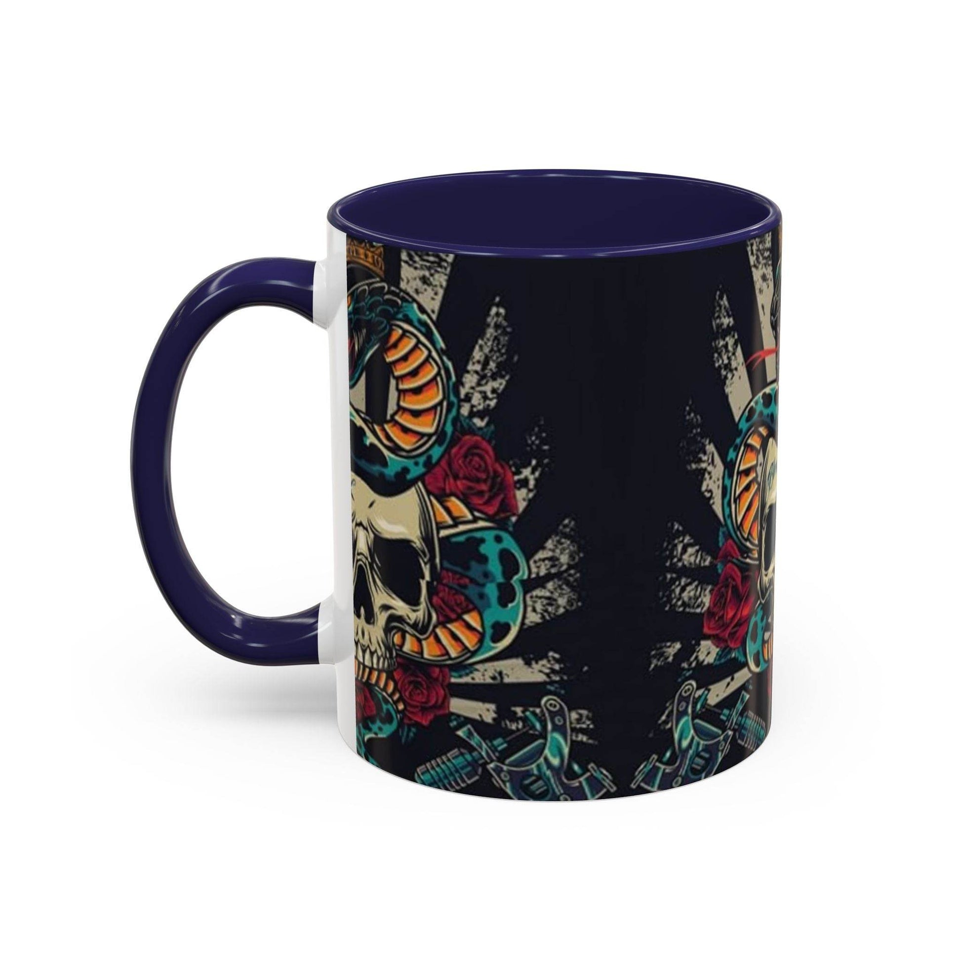 Edgy Skull & Snake Coffee Mug - IntuitiveEncBoutique