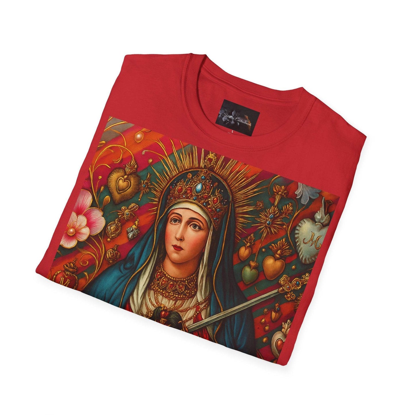 Freda Voodoo VEVE t-shirt, Unique Fashion Statement, Artistic Apparel - IntuitiveEncBoutique