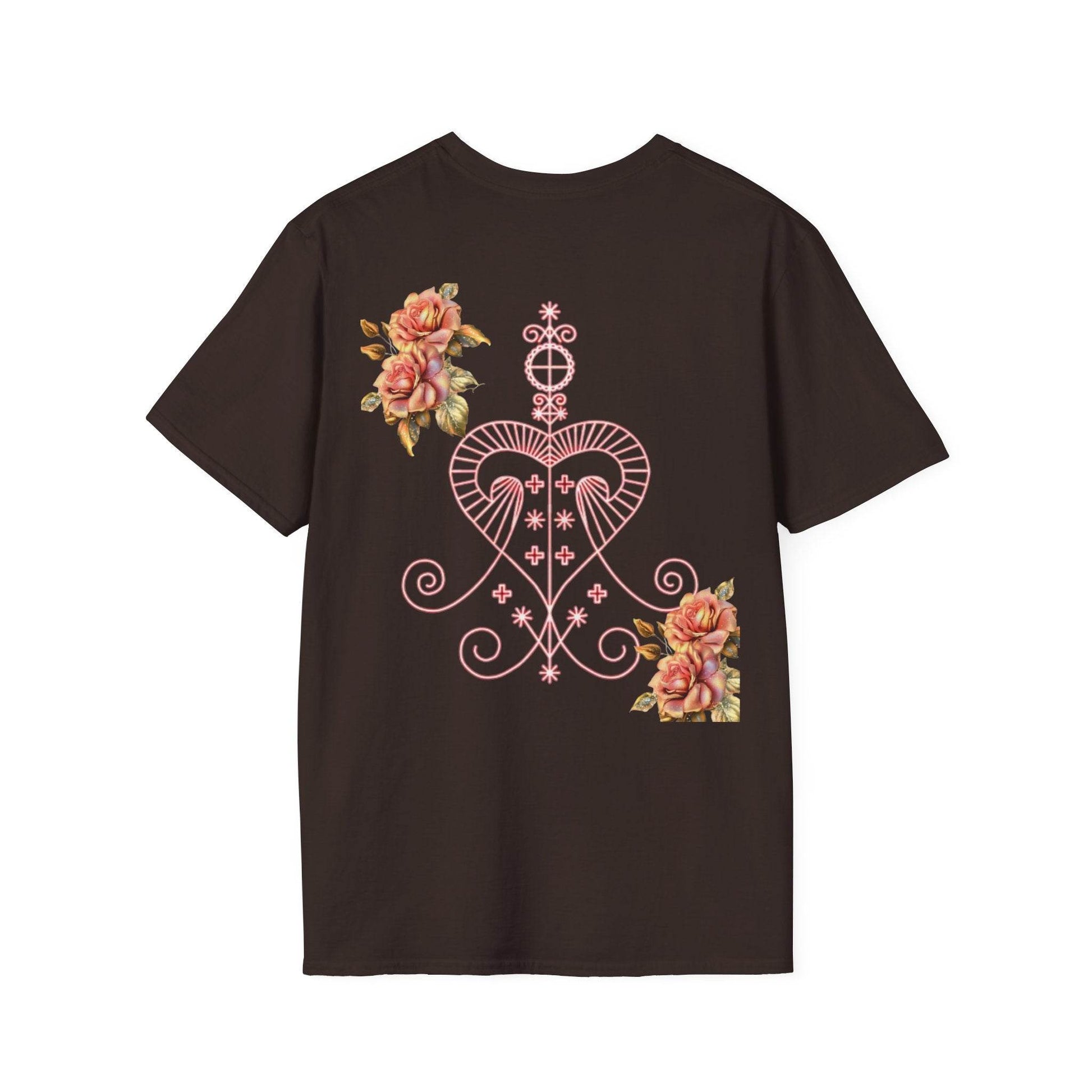 Freda Voodoo VEVE t-shirt, Unique Fashion Statement, Artistic Apparel - IntuitiveEncBoutique