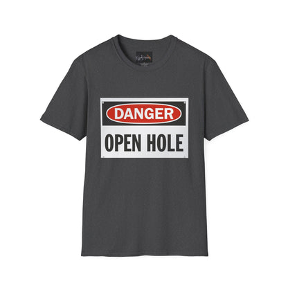 Funny Danger Open Hole T-Shirt