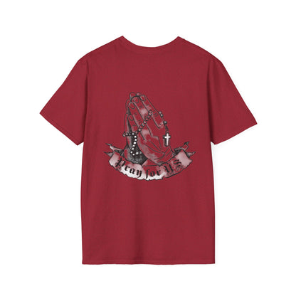 Trap Music & Faith TShirt, Cool Casual Wear, Unique Gift for Music Lovers, Spirituality Apparel, Graphic Tee for Celebrations
