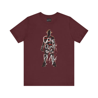 Freddy Come out to Play T-Shirt - IntuitiveEncBoutique