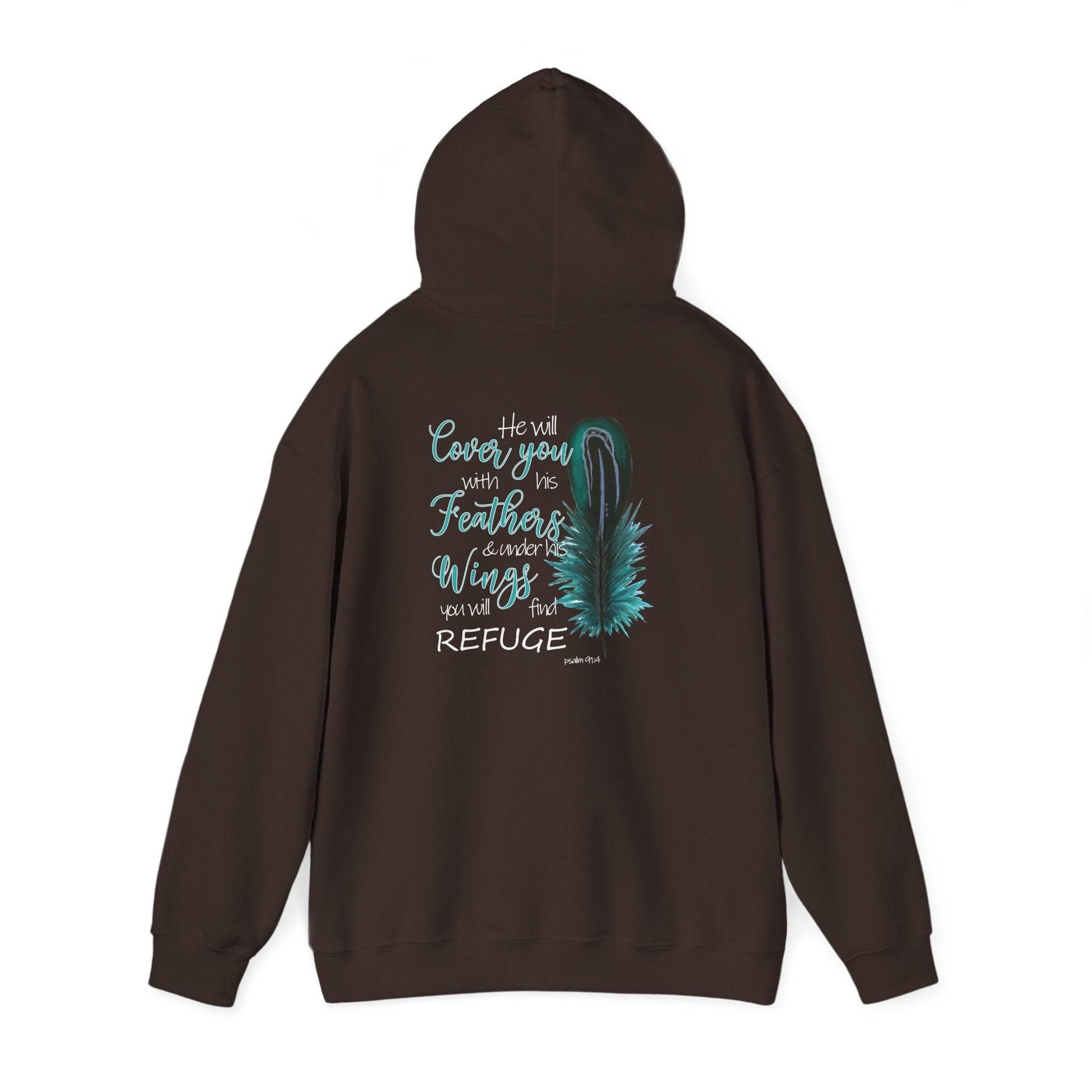 Inspirational Feather Wings Hoodie - IntuitiveEncBoutique