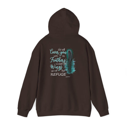 Inspirational Feather Wings Hoodie - IntuitiveEncBoutique