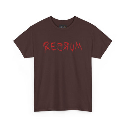 REDRUM' Design, Spooky T-Shirt - IntuitiveEncBoutique
