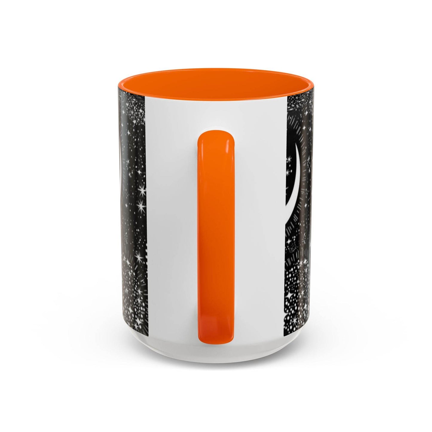 Star Moon Cup - Celestial Design Coffee Mug, 11oz Tea Cup, Astrology Lover Gift, Kitchen Decor, Celestial Kitchenware, Ceramic Beverage Mug - IntuitiveEncBoutique